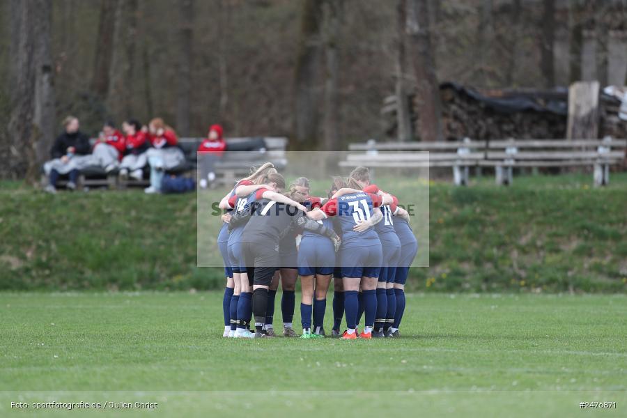 sport, action, Sportgelände, SB DJK Würzburg, Fussball, Frauen BOL, FFC Adelsberg-Karsbach, BFV, Adelsberg, 15. Spieltag, 05.04.2025 - Bild-ID: 2476871