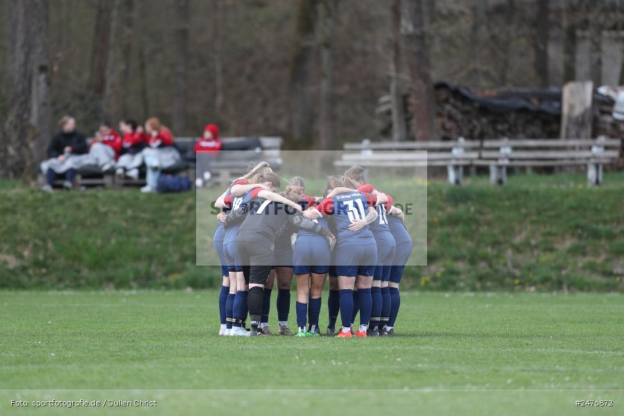 sport, action, Sportgelände, SB DJK Würzburg, Fussball, Frauen BOL, FFC Adelsberg-Karsbach, BFV, Adelsberg, 15. Spieltag, 05.04.2025 - Bild-ID: 2476872