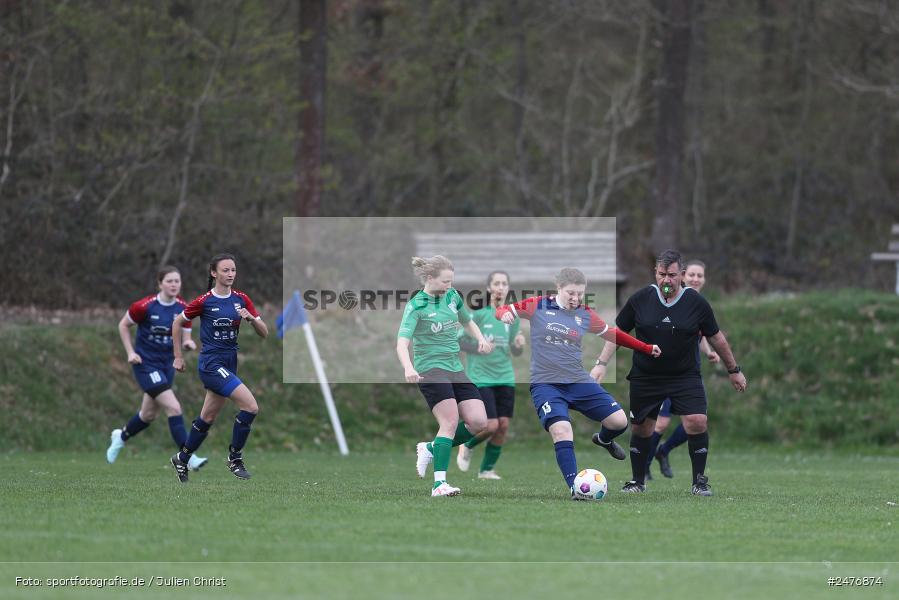 sport, action, Sportgelände, SB DJK Würzburg, Fussball, Frauen BOL, FFC Adelsberg-Karsbach, BFV, Adelsberg, 15. Spieltag, 05.04.2025 - Bild-ID: 2476874