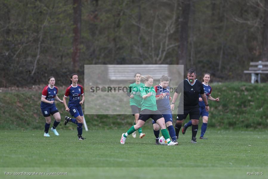 sport, action, Sportgelände, SB DJK Würzburg, Fussball, Frauen BOL, FFC Adelsberg-Karsbach, BFV, Adelsberg, 15. Spieltag, 05.04.2025 - Bild-ID: 2476875