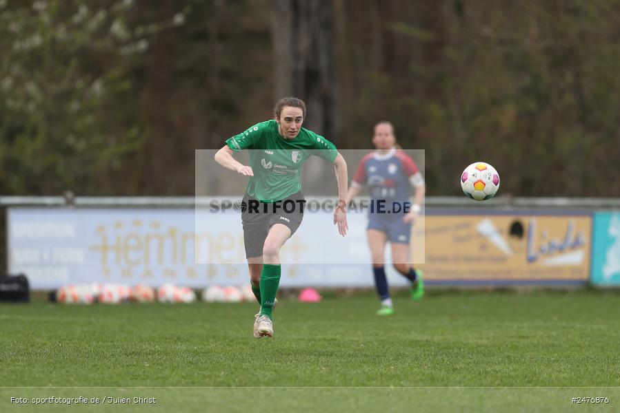 sport, action, Sportgelände, SB DJK Würzburg, Fussball, Frauen BOL, FFC Adelsberg-Karsbach, BFV, Adelsberg, 15. Spieltag, 05.04.2025 - Bild-ID: 2476876