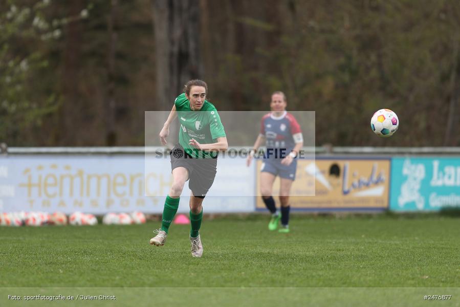 sport, action, Sportgelände, SB DJK Würzburg, Fussball, Frauen BOL, FFC Adelsberg-Karsbach, BFV, Adelsberg, 15. Spieltag, 05.04.2025 - Bild-ID: 2476877