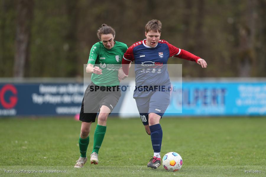 sport, action, Sportgelände, SB DJK Würzburg, Fussball, Frauen BOL, FFC Adelsberg-Karsbach, BFV, Adelsberg, 15. Spieltag, 05.04.2025 - Bild-ID: 2476880