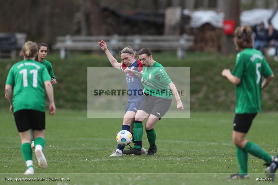 sport, action, Sportgelände, SB DJK Würzburg, Fussball, Frauen BOL, FFC Adelsberg-Karsbach, BFV, Adelsberg, 15. Spieltag, 05.04.2025 - Bild-ID: 2476882 sport, action, Sportgelände, SB DJK Würzburg, Fussball, Frauen BOL, FFC Adelsberg-Karsbach, BFV, Adelsberg, 15. Spieltag, 05.04.2025 - Bild-ID: 2476882