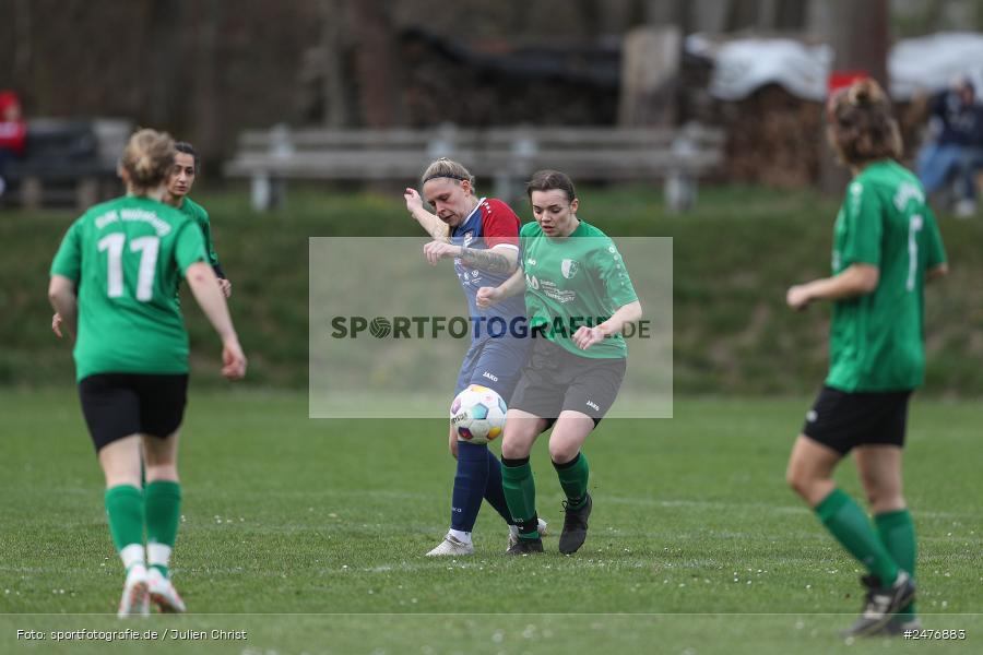 sport, action, Sportgelände, SB DJK Würzburg, Fussball, Frauen BOL, FFC Adelsberg-Karsbach, BFV, Adelsberg, 15. Spieltag, 05.04.2025 - Bild-ID: 2476883 sport, action, Sportgelände, SB DJK Würzburg, Fussball, Frauen BOL, FFC Adelsberg-Karsbach, BFV, Adelsberg, 15. Spieltag, 05.04.2025 - Bild-ID: 2476883