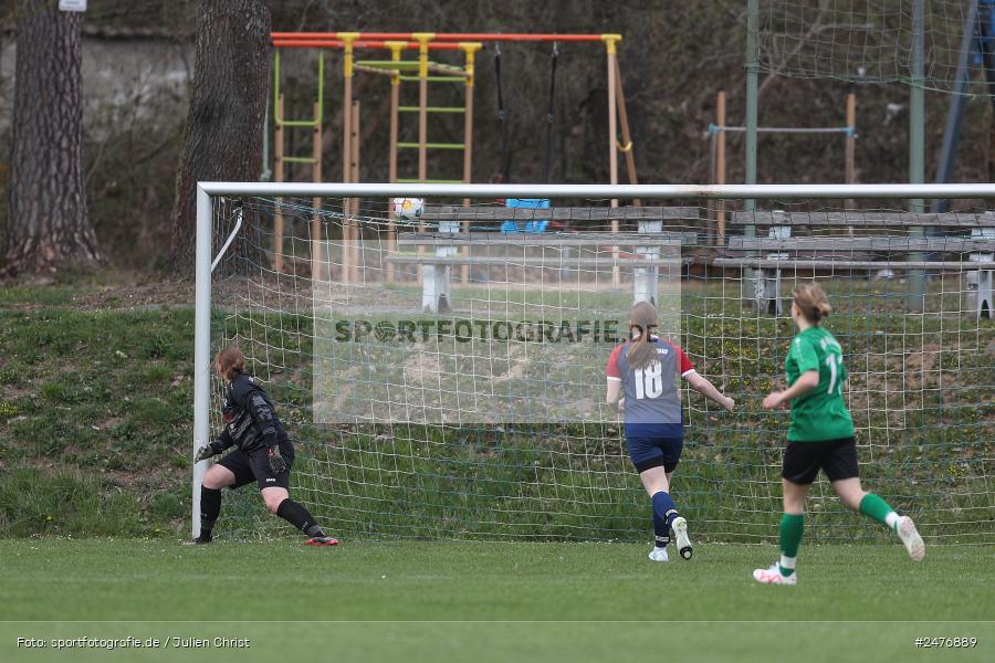 sport, action, Sportgelände, SB DJK Würzburg, Fussball, Frauen BOL, FFC Adelsberg-Karsbach, BFV, Adelsberg, 15. Spieltag, 05.04.2025 - Bild-ID: 2476889 sport, action, Sportgelände, SB DJK Würzburg, Fussball, Frauen BOL, FFC Adelsberg-Karsbach, BFV, Adelsberg, 15. Spieltag, 05.04.2025 - Bild-ID: 2476889