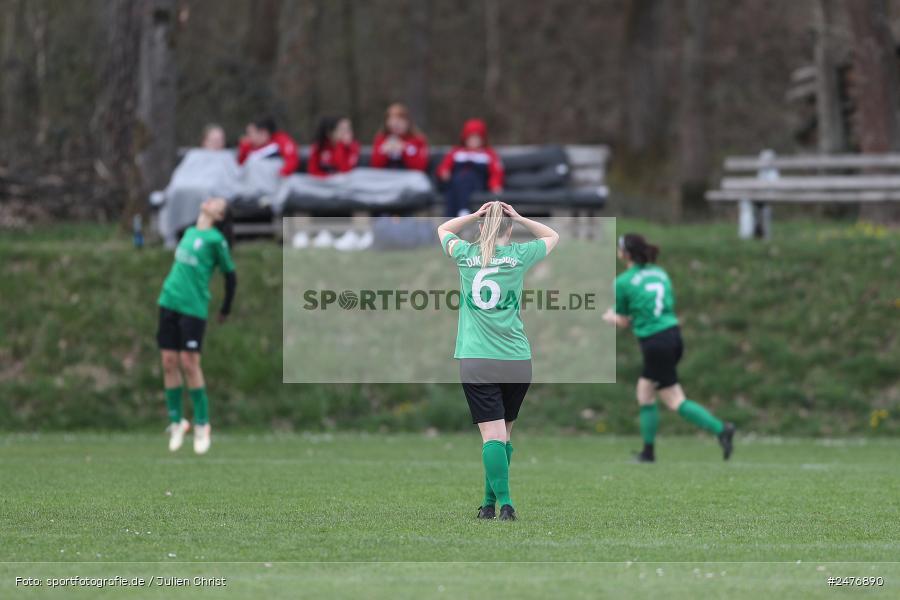 sport, action, Sportgelände, SB DJK Würzburg, Fussball, Frauen BOL, FFC Adelsberg-Karsbach, BFV, Adelsberg, 15. Spieltag, 05.04.2025 - Bild-ID: 2476890 sport, action, Sportgelände, SB DJK Würzburg, Fussball, Frauen BOL, FFC Adelsberg-Karsbach, BFV, Adelsberg, 15. Spieltag, 05.04.2025 - Bild-ID: 2476890