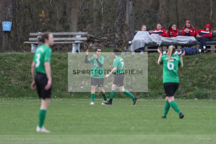 sport, action, Sportgelände, SB DJK Würzburg, Fussball, Frauen BOL, FFC Adelsberg-Karsbach, BFV, Adelsberg, 15. Spieltag, 05.04.2025 - Bild-ID: 2476891 sport, action, Sportgelände, SB DJK Würzburg, Fussball, Frauen BOL, FFC Adelsberg-Karsbach, BFV, Adelsberg, 15. Spieltag, 05.04.2025 - Bild-ID: 2476891