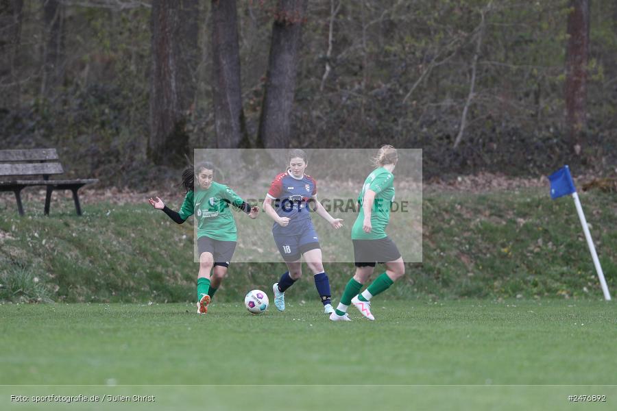 sport, action, Sportgelände, SB DJK Würzburg, Fussball, Frauen BOL, FFC Adelsberg-Karsbach, BFV, Adelsberg, 15. Spieltag, 05.04.2025 - Bild-ID: 2476892 sport, action, Sportgelände, SB DJK Würzburg, Fussball, Frauen BOL, FFC Adelsberg-Karsbach, BFV, Adelsberg, 15. Spieltag, 05.04.2025 - Bild-ID: 2476892