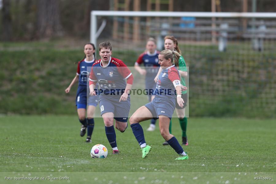 sport, action, Sportgelände, SB DJK Würzburg, Fussball, Frauen BOL, FFC Adelsberg-Karsbach, BFV, Adelsberg, 15. Spieltag, 05.04.2025 - Bild-ID: 2476893 sport, action, Sportgelände, SB DJK Würzburg, Fussball, Frauen BOL, FFC Adelsberg-Karsbach, BFV, Adelsberg, 15. Spieltag, 05.04.2025 - Bild-ID: 2476893