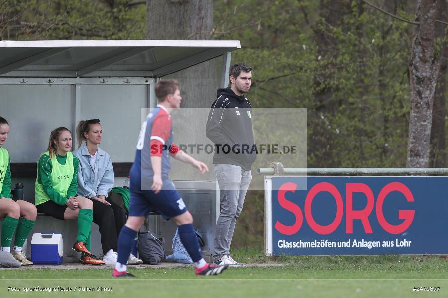 sport, action, Sportgelände, SB DJK Würzburg, Fussball, Frauen BOL, FFC Adelsberg-Karsbach, BFV, Adelsberg, 15. Spieltag, 05.04.2025 - Bild-ID: 2476897