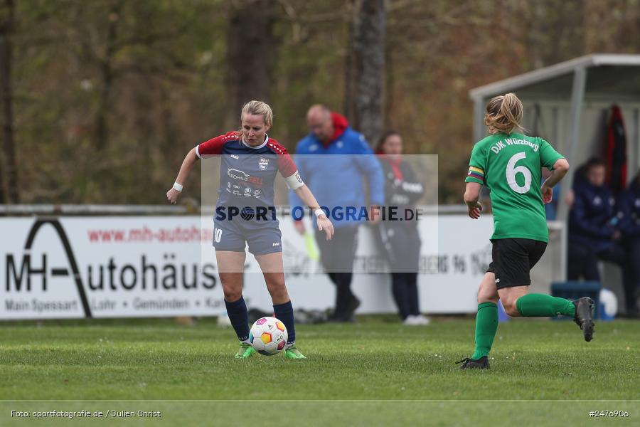 sport, action, Sportgelände, SB DJK Würzburg, Fussball, Frauen BOL, FFC Adelsberg-Karsbach, BFV, Adelsberg, 15. Spieltag, 05.04.2025 - Bild-ID: 2476906