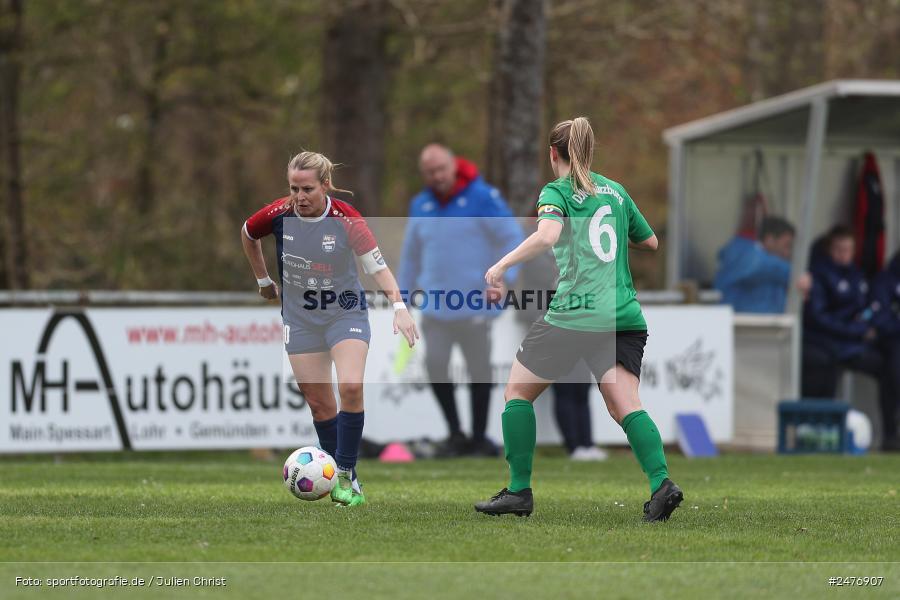 sport, action, Sportgelände, SB DJK Würzburg, Fussball, Frauen BOL, FFC Adelsberg-Karsbach, BFV, Adelsberg, 15. Spieltag, 05.04.2025 - Bild-ID: 2476907