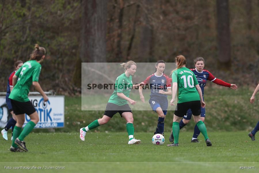sport, action, Sportgelände, SB DJK Würzburg, Fussball, Frauen BOL, FFC Adelsberg-Karsbach, BFV, Adelsberg, 15. Spieltag, 05.04.2025 - Bild-ID: 2476911