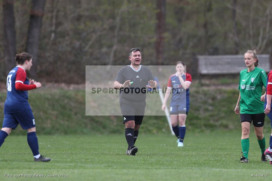 sport, action, Sportgelände, SB DJK Würzburg, Fussball, Frauen BOL, FFC Adelsberg-Karsbach, BFV, Adelsberg, 15. Spieltag, 05.04.2025 - Bild-ID: 2476912
