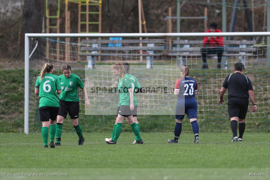 sport, action, Sportgelände, SB DJK Würzburg, Fussball, Frauen BOL, FFC Adelsberg-Karsbach, BFV, Adelsberg, 15. Spieltag, 05.04.2025 - Bild-ID: 2476915