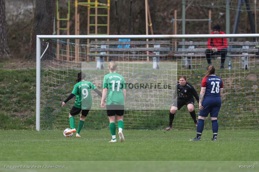 sport, action, Sportgelände, SB DJK Würzburg, Fussball, Frauen BOL, FFC Adelsberg-Karsbach, BFV, Adelsberg, 15. Spieltag, 05.04.2025 - Bild-ID: 2476916