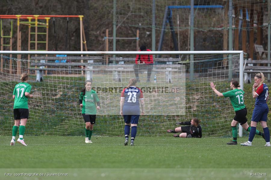 sport, action, Sportgelände, SB DJK Würzburg, Fussball, Frauen BOL, FFC Adelsberg-Karsbach, BFV, Adelsberg, 15. Spieltag, 05.04.2025 - Bild-ID: 2476918