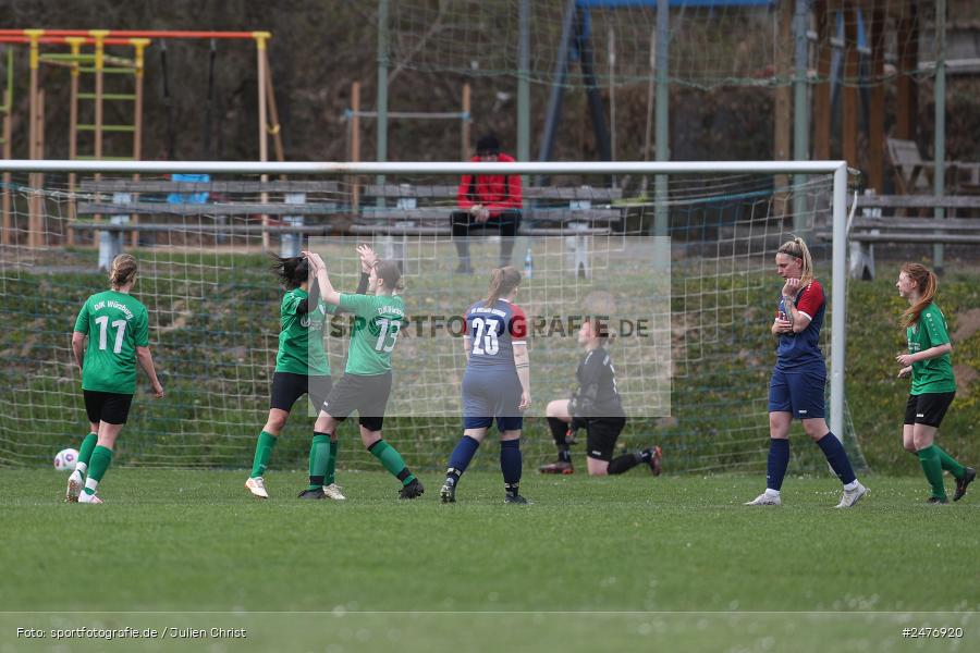 sport, action, Sportgelände, SB DJK Würzburg, Fussball, Frauen BOL, FFC Adelsberg-Karsbach, BFV, Adelsberg, 15. Spieltag, 05.04.2025 - Bild-ID: 2476920