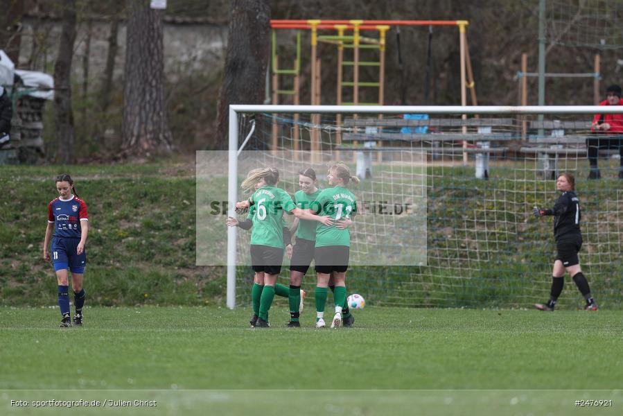 sport, action, Sportgelände, SB DJK Würzburg, Fussball, Frauen BOL, FFC Adelsberg-Karsbach, BFV, Adelsberg, 15. Spieltag, 05.04.2025 - Bild-ID: 2476921