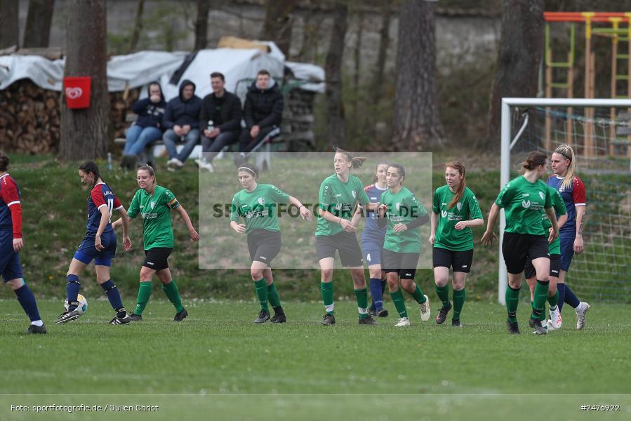 sport, action, Sportgelände, SB DJK Würzburg, Fussball, Frauen BOL, FFC Adelsberg-Karsbach, BFV, Adelsberg, 15. Spieltag, 05.04.2025 - Bild-ID: 2476922