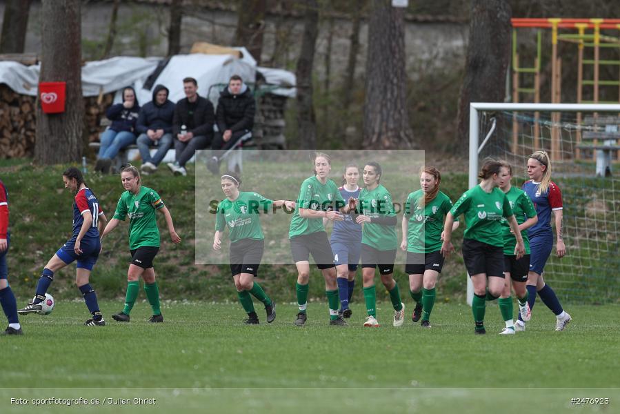 sport, action, Sportgelände, SB DJK Würzburg, Fussball, Frauen BOL, FFC Adelsberg-Karsbach, BFV, Adelsberg, 15. Spieltag, 05.04.2025 - Bild-ID: 2476923