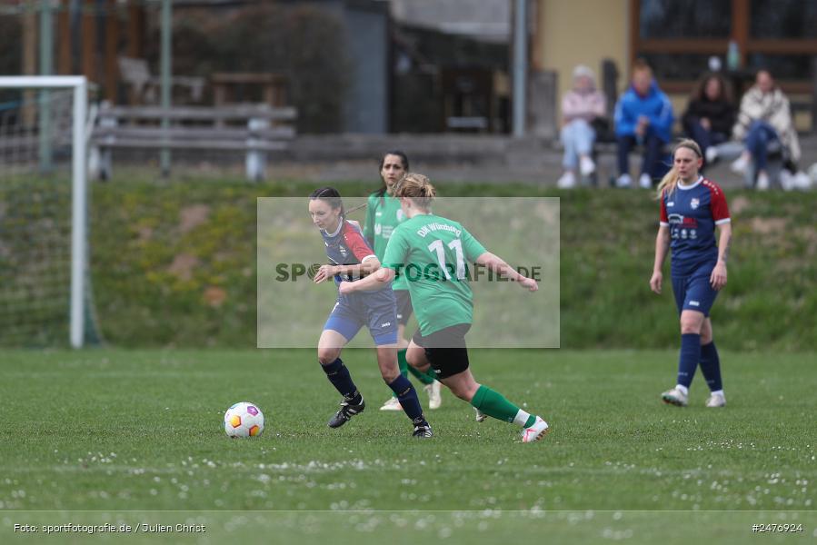 sport, action, Sportgelände, SB DJK Würzburg, Fussball, Frauen BOL, FFC Adelsberg-Karsbach, BFV, Adelsberg, 15. Spieltag, 05.04.2025 - Bild-ID: 2476924