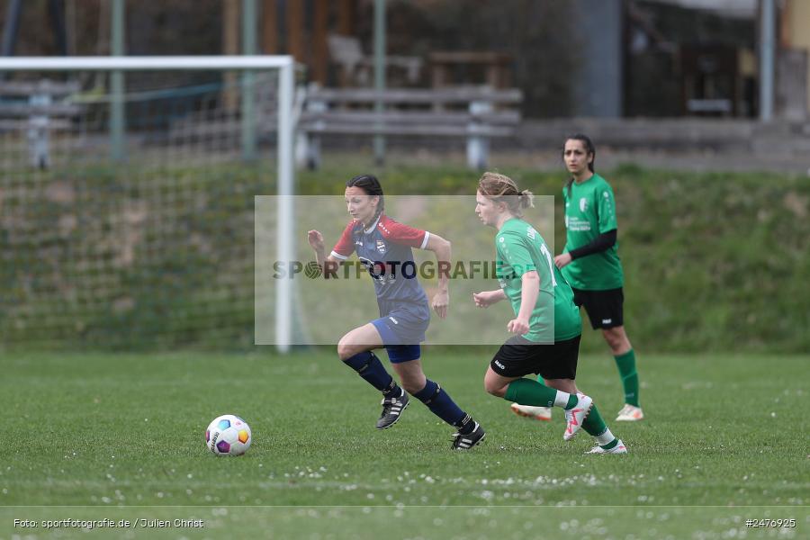 sport, action, Sportgelände, SB DJK Würzburg, Fussball, Frauen BOL, FFC Adelsberg-Karsbach, BFV, Adelsberg, 15. Spieltag, 05.04.2025 - Bild-ID: 2476925
