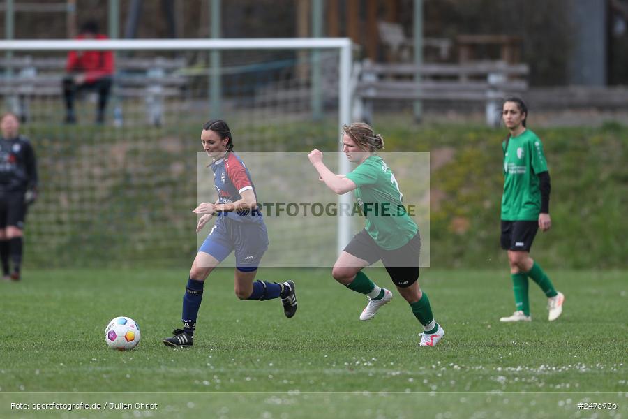 sport, action, Sportgelände, SB DJK Würzburg, Fussball, Frauen BOL, FFC Adelsberg-Karsbach, BFV, Adelsberg, 15. Spieltag, 05.04.2025 - Bild-ID: 2476926