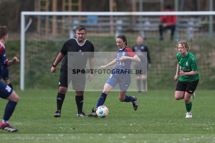 sport, action, Sportgelände, SB DJK Würzburg, Fussball, Frauen BOL, FFC Adelsberg-Karsbach, BFV, Adelsberg, 15. Spieltag, 05.04.2025 - Bild-ID: 2476927