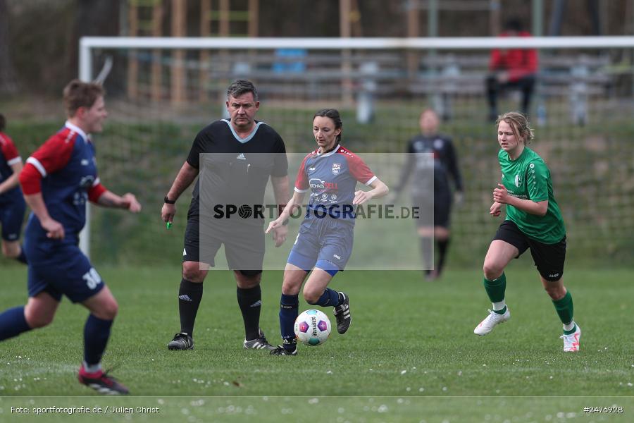 sport, action, Sportgelände, SB DJK Würzburg, Fussball, Frauen BOL, FFC Adelsberg-Karsbach, BFV, Adelsberg, 15. Spieltag, 05.04.2025 - Bild-ID: 2476928