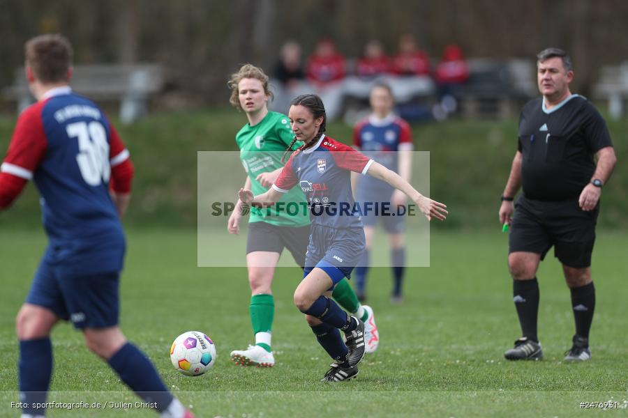 sport, action, Sportgelände, SB DJK Würzburg, Fussball, Frauen BOL, FFC Adelsberg-Karsbach, BFV, Adelsberg, 15. Spieltag, 05.04.2025 - Bild-ID: 2476931