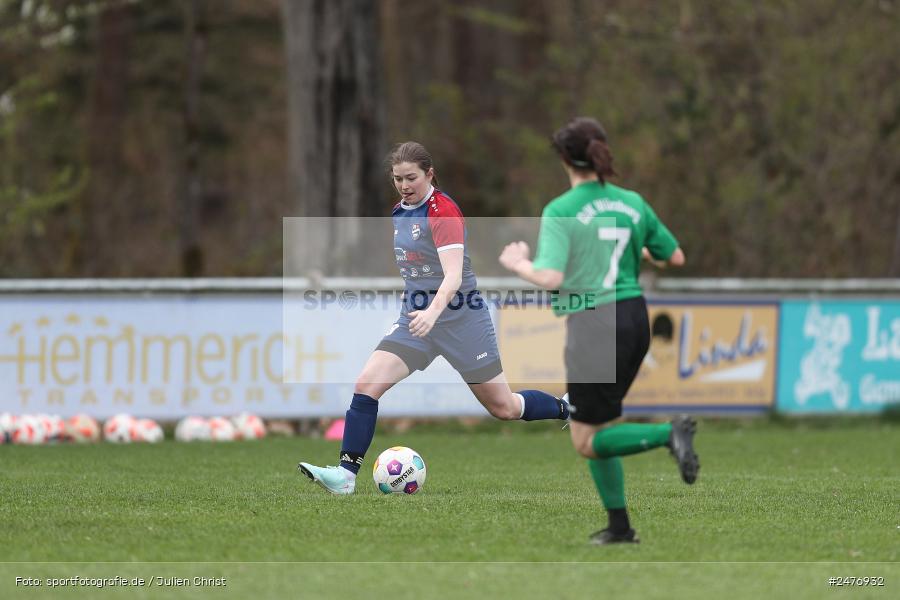 sport, action, Sportgelände, SB DJK Würzburg, Fussball, Frauen BOL, FFC Adelsberg-Karsbach, BFV, Adelsberg, 15. Spieltag, 05.04.2025 - Bild-ID: 2476932