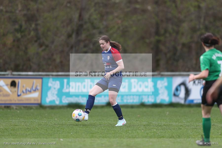 sport, action, Sportgelände, SB DJK Würzburg, Fussball, Frauen BOL, FFC Adelsberg-Karsbach, BFV, Adelsberg, 15. Spieltag, 05.04.2025 - Bild-ID: 2476933