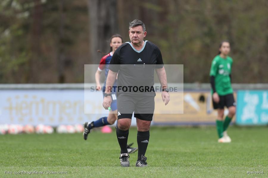 sport, action, Sportgelände, SB DJK Würzburg, Fussball, Frauen BOL, FFC Adelsberg-Karsbach, BFV, Adelsberg, 15. Spieltag, 05.04.2025 - Bild-ID: 2476934