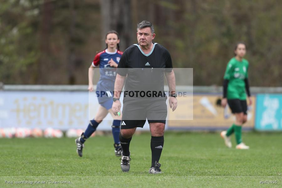 sport, action, Sportgelände, SB DJK Würzburg, Fussball, Frauen BOL, FFC Adelsberg-Karsbach, BFV, Adelsberg, 15. Spieltag, 05.04.2025 - Bild-ID: 2476935