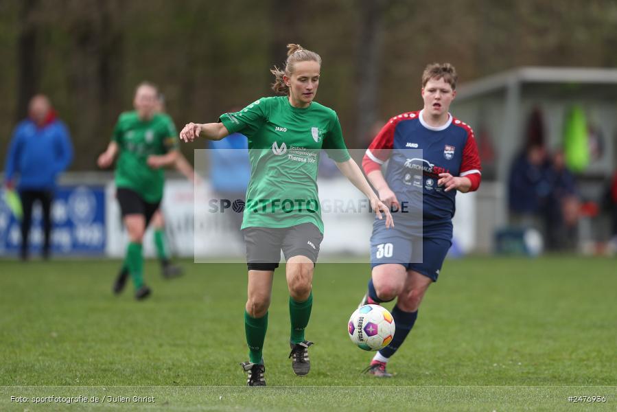 sport, action, Sportgelände, SB DJK Würzburg, Fussball, Frauen BOL, FFC Adelsberg-Karsbach, BFV, Adelsberg, 15. Spieltag, 05.04.2025 - Bild-ID: 2476936