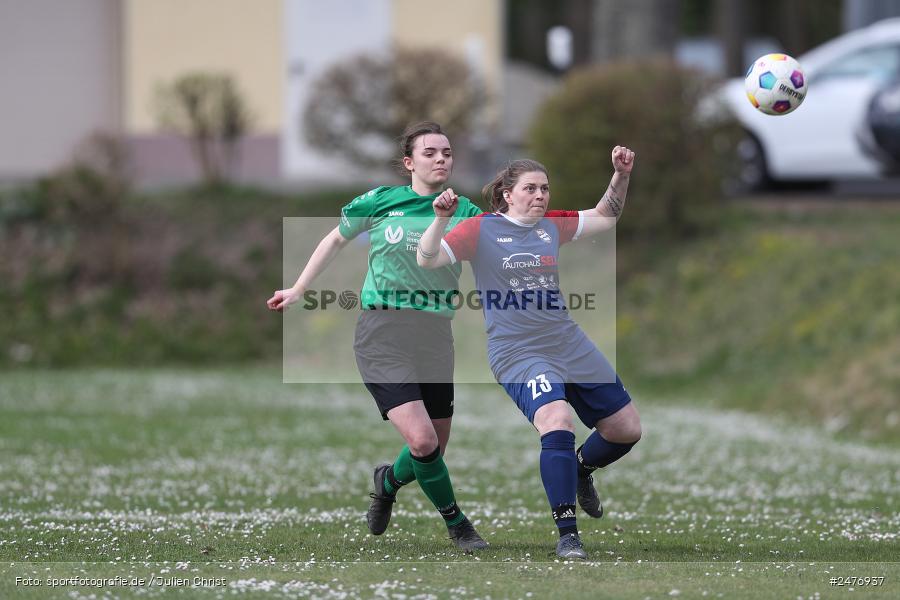 sport, action, Sportgelände, SB DJK Würzburg, Fussball, Frauen BOL, FFC Adelsberg-Karsbach, BFV, Adelsberg, 15. Spieltag, 05.04.2025 - Bild-ID: 2476937