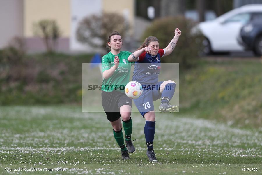 sport, action, Sportgelände, SB DJK Würzburg, Fussball, Frauen BOL, FFC Adelsberg-Karsbach, BFV, Adelsberg, 15. Spieltag, 05.04.2025 - Bild-ID: 2476938