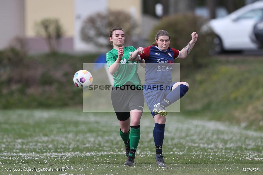 sport, action, Sportgelände, SB DJK Würzburg, Fussball, Frauen BOL, FFC Adelsberg-Karsbach, BFV, Adelsberg, 15. Spieltag, 05.04.2025 - Bild-ID: 2476939