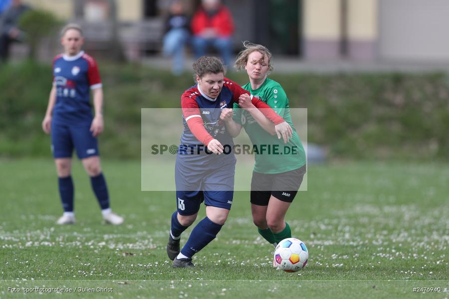 sport, action, Sportgelände, SB DJK Würzburg, Fussball, Frauen BOL, FFC Adelsberg-Karsbach, BFV, Adelsberg, 15. Spieltag, 05.04.2025 - Bild-ID: 2476940