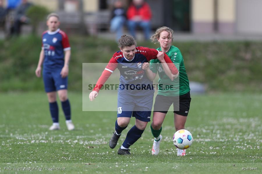 sport, action, Sportgelände, SB DJK Würzburg, Fussball, Frauen BOL, FFC Adelsberg-Karsbach, BFV, Adelsberg, 15. Spieltag, 05.04.2025 - Bild-ID: 2476941
