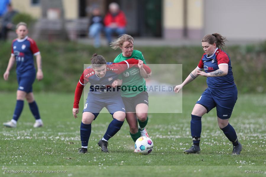 sport, action, Sportgelände, SB DJK Würzburg, Fussball, Frauen BOL, FFC Adelsberg-Karsbach, BFV, Adelsberg, 15. Spieltag, 05.04.2025 - Bild-ID: 2476942
