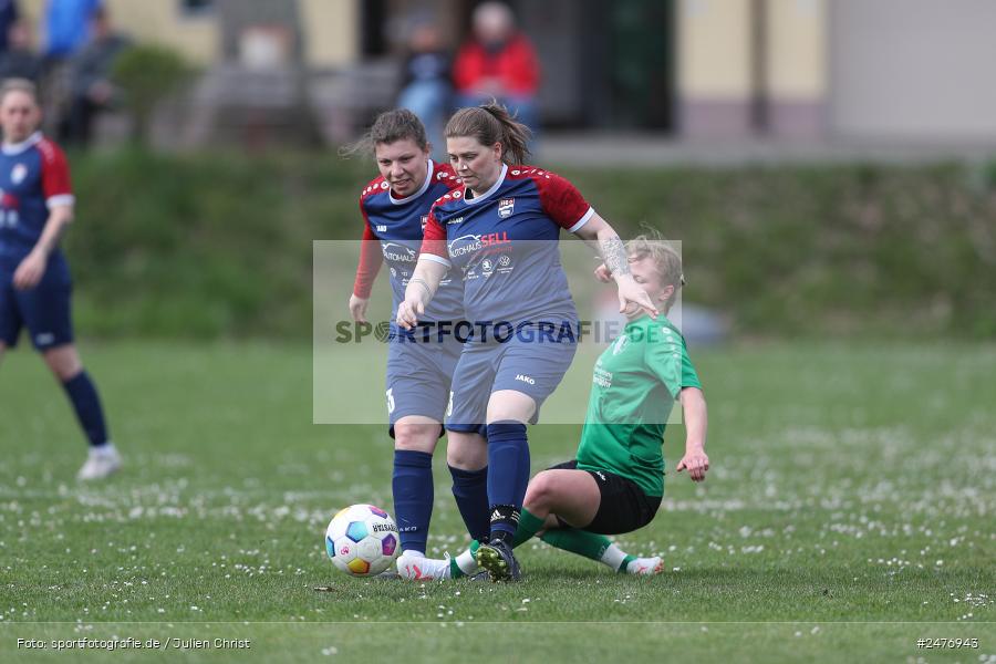 sport, action, Sportgelände, SB DJK Würzburg, Fussball, Frauen BOL, FFC Adelsberg-Karsbach, BFV, Adelsberg, 15. Spieltag, 05.04.2025 - Bild-ID: 2476943