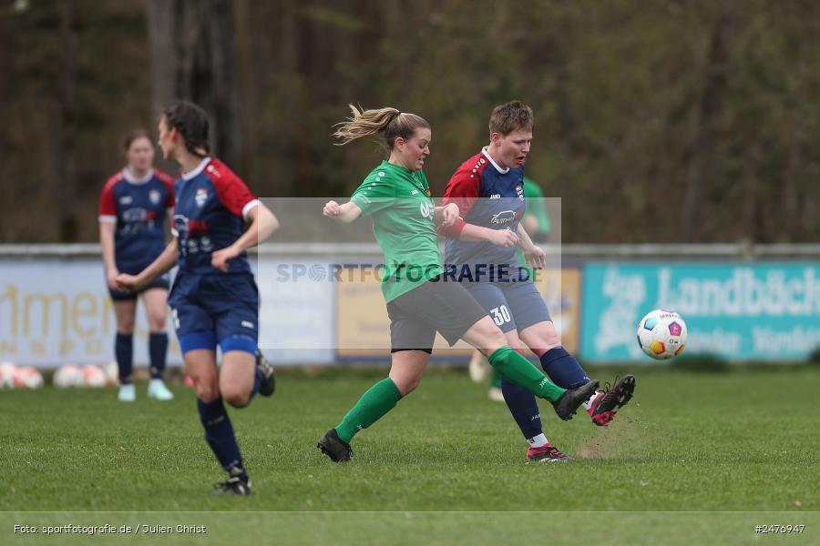 sport, action, Sportgelände, SB DJK Würzburg, Fussball, Frauen BOL, FFC Adelsberg-Karsbach, BFV, Adelsberg, 15. Spieltag, 05.04.2025 - Bild-ID: 2476947