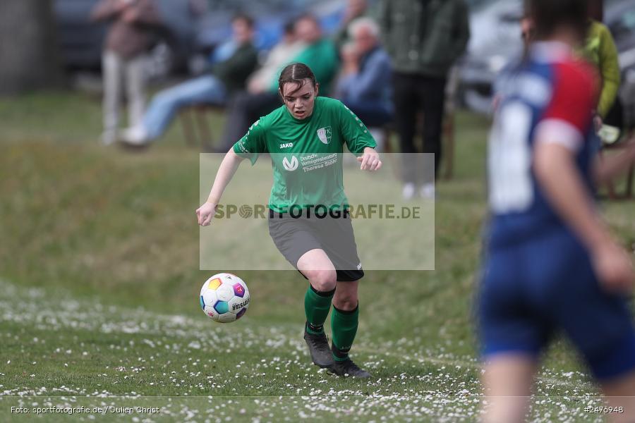 sport, action, Sportgelände, SB DJK Würzburg, Fussball, Frauen BOL, FFC Adelsberg-Karsbach, BFV, Adelsberg, 15. Spieltag, 05.04.2025 - Bild-ID: 2476948