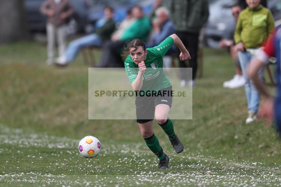 sport, action, Sportgelände, SB DJK Würzburg, Fussball, Frauen BOL, FFC Adelsberg-Karsbach, BFV, Adelsberg, 15. Spieltag, 05.04.2025 - Bild-ID: 2476949
