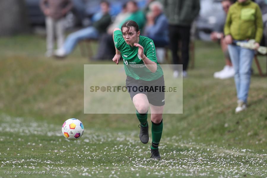 sport, action, Sportgelände, SB DJK Würzburg, Fussball, Frauen BOL, FFC Adelsberg-Karsbach, BFV, Adelsberg, 15. Spieltag, 05.04.2025 - Bild-ID: 2476950