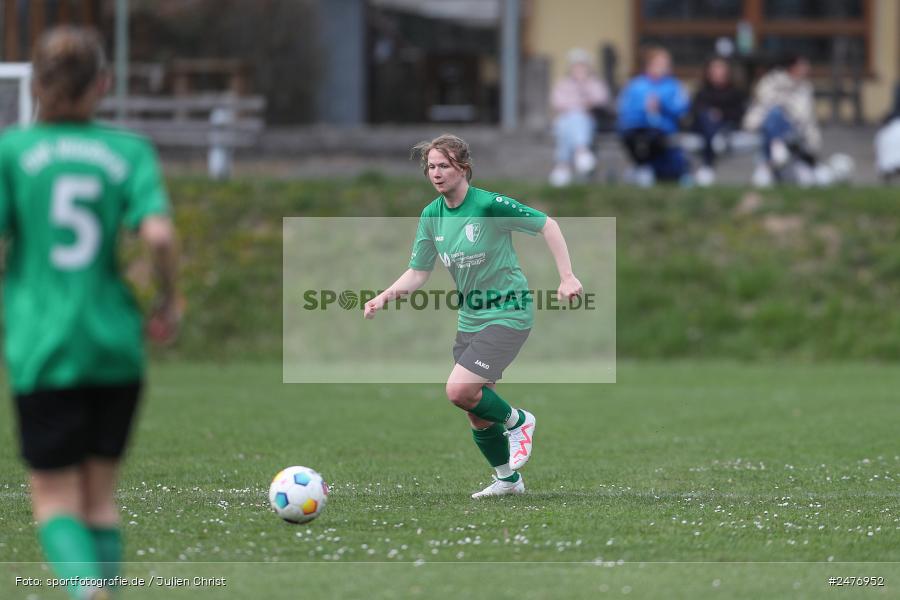 sport, action, Sportgelände, SB DJK Würzburg, Fussball, Frauen BOL, FFC Adelsberg-Karsbach, BFV, Adelsberg, 15. Spieltag, 05.04.2025 - Bild-ID: 2476952