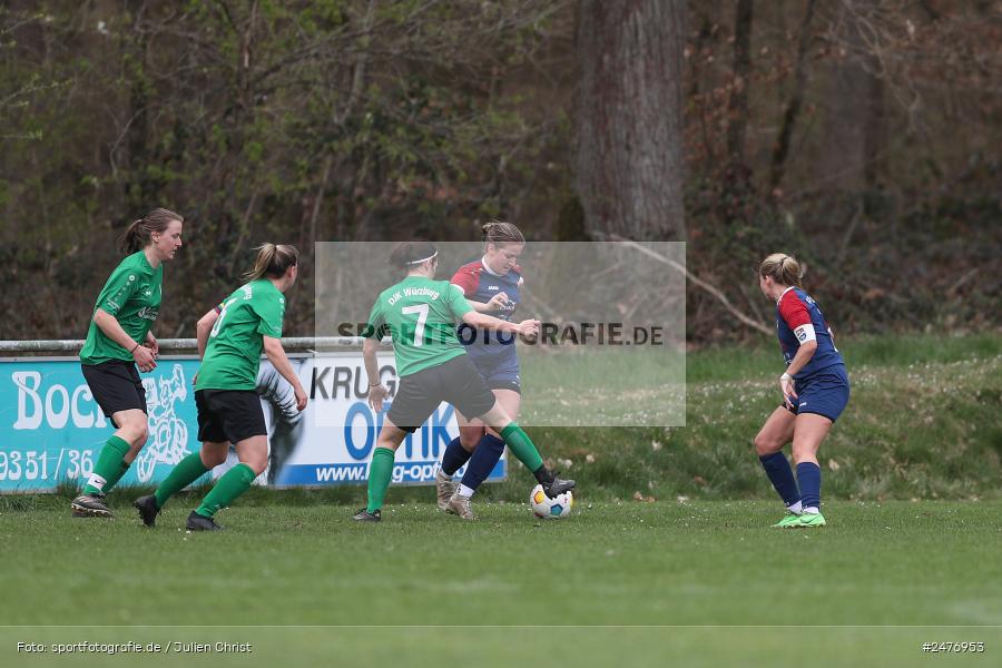 sport, action, Sportgelände, SB DJK Würzburg, Fussball, Frauen BOL, FFC Adelsberg-Karsbach, BFV, Adelsberg, 15. Spieltag, 05.04.2025 - Bild-ID: 2476953